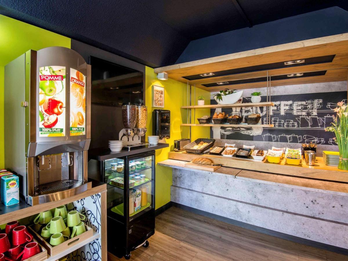 Ibis Budget Antibes Sophia Antipolis วาลูริส ภายนอก รูปภาพ