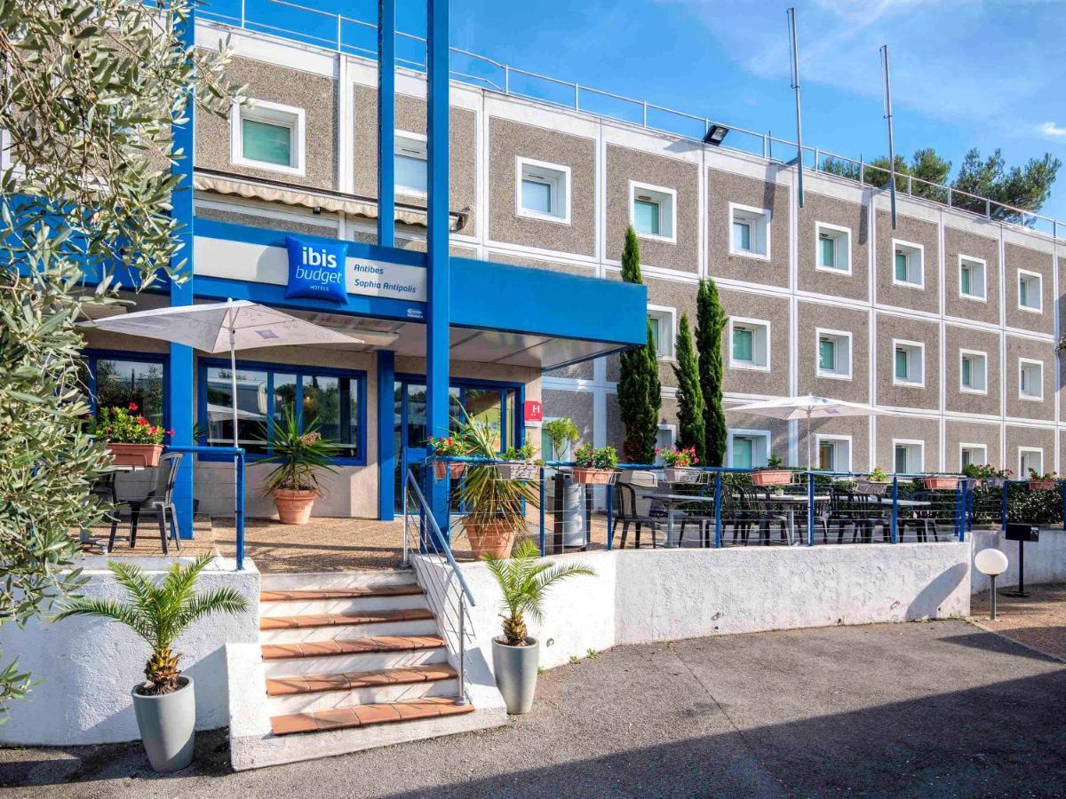 Ibis Budget Antibes Sophia Antipolis วาลูริส ภายนอก รูปภาพ