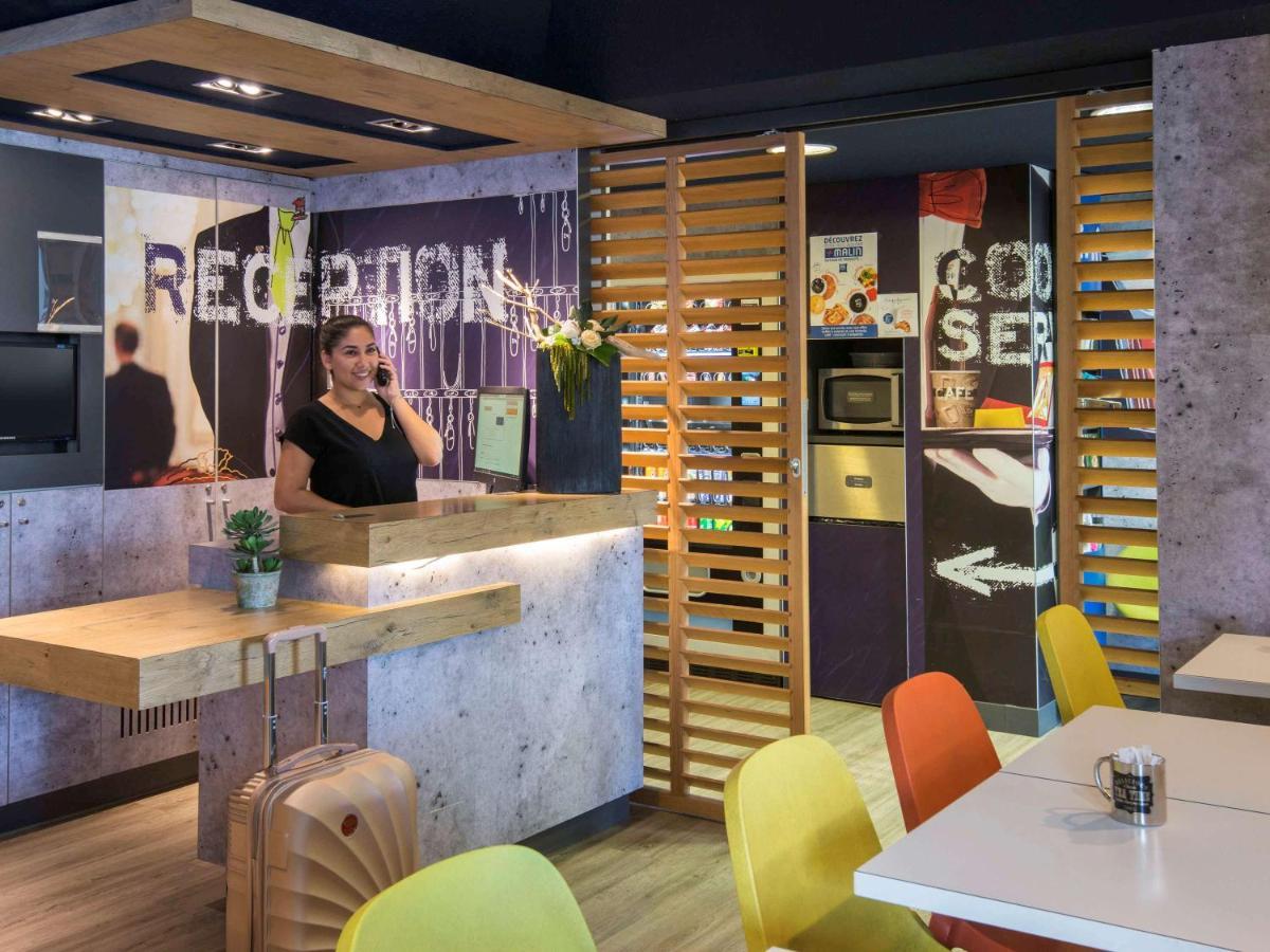 Ibis Budget Antibes Sophia Antipolis วาลูริส ภายนอก รูปภาพ
