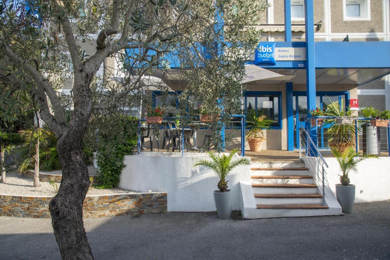 Ibis Budget Antibes Sophia Antipolis วาลูริส ภายนอก รูปภาพ