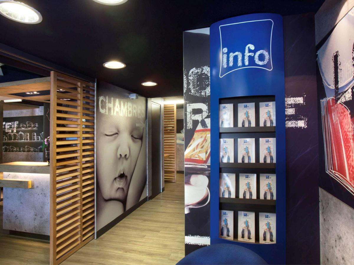 Ibis Budget Antibes Sophia Antipolis วาลูริส ภายนอก รูปภาพ